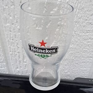 Heineken Clear Glass Beer Mug